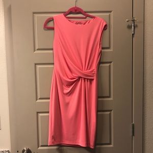 Anne Klein Pink Sleeveless Dress